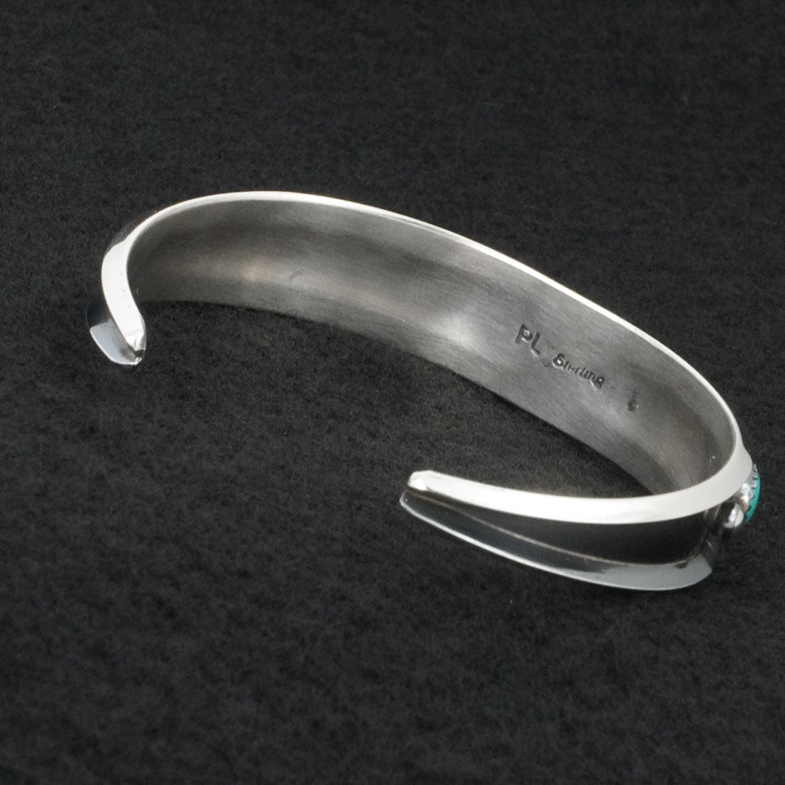 Paul Largo Turquoise & Sterling Silver Bracelet