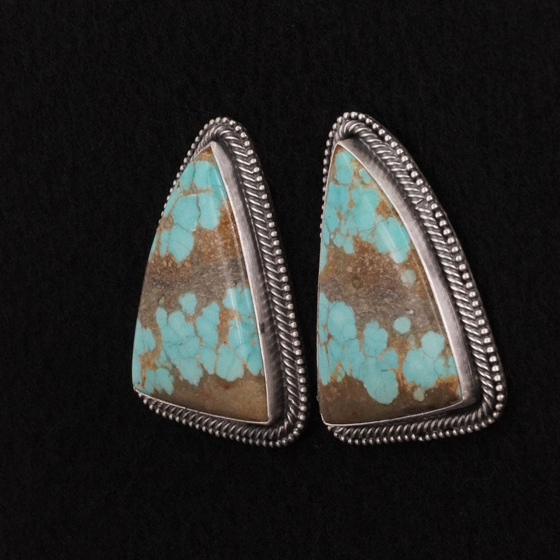 Paul Livingston Turquoise & Sterling Silver Necklace Set