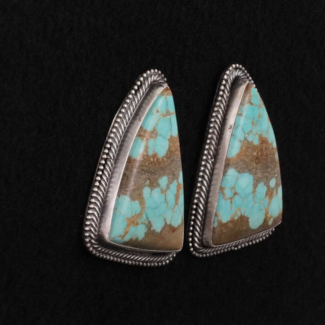 Paul Livingston Turquoise & Sterling Silver Necklace Set