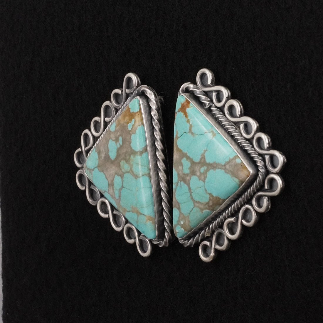 Paul Livingston Turquoise & Sterling Silver Necklace Set
