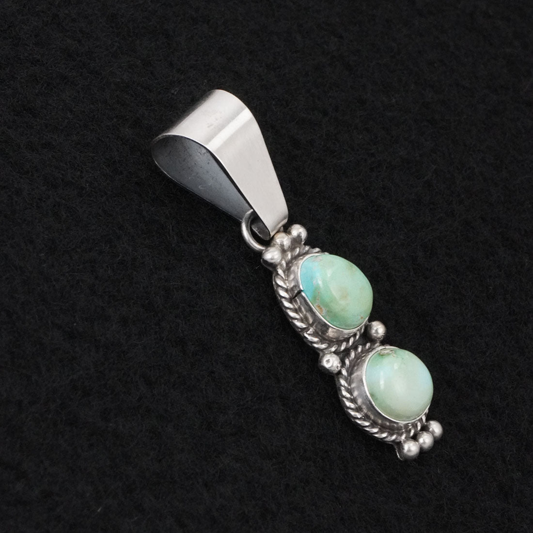 Rena Begay Turquoise & Sterling Silver Pendant