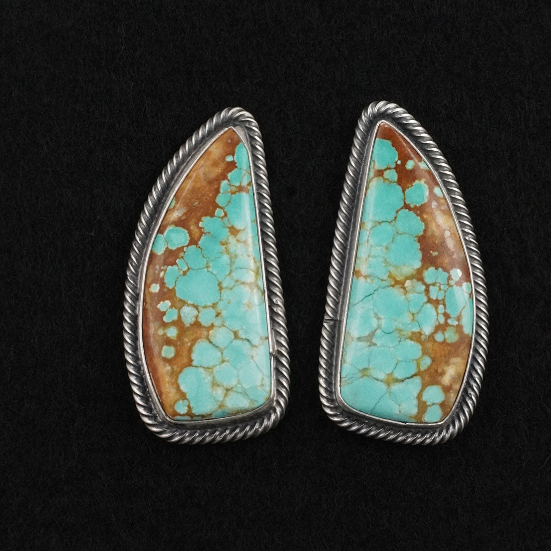 Paul Livingston Turquoise & Sterling Silver Necklace Set