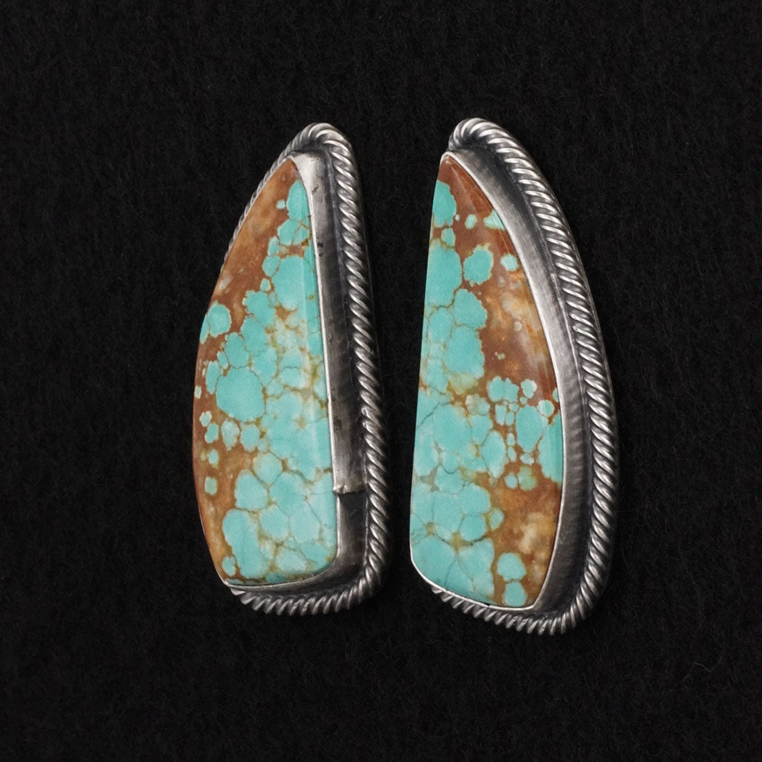Paul Livingston Turquoise & Sterling Silver Necklace Set