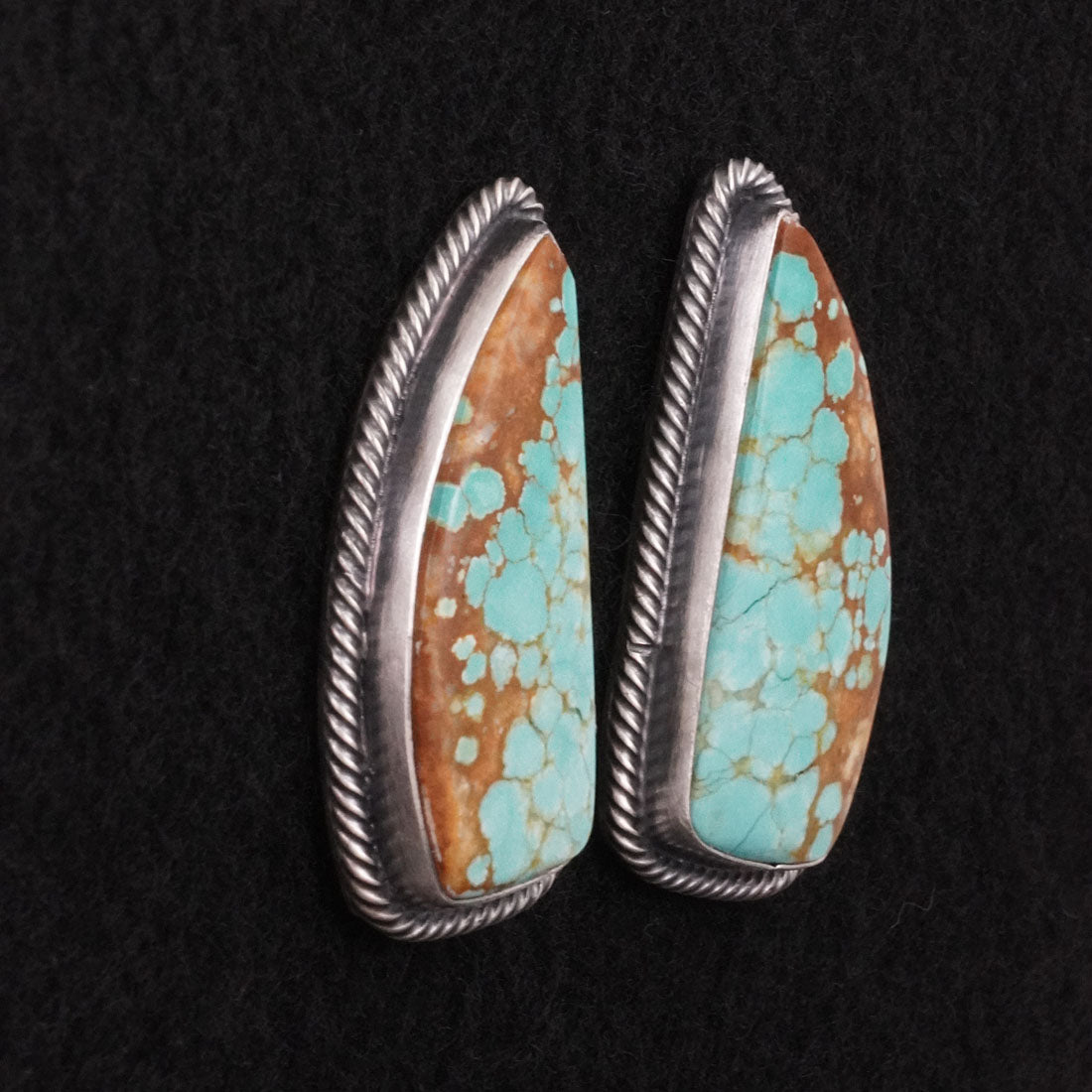 Paul Livingston Turquoise & Sterling Silver Necklace Set