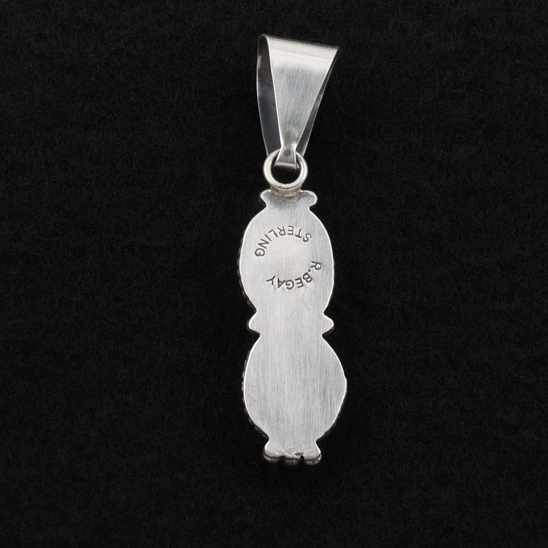 Rena Begay Turquoise & Sterling Silver Pendant