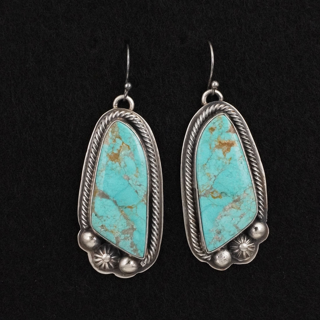 Kathleen Livingston Turquoise & Sterling Silver Necklace Set