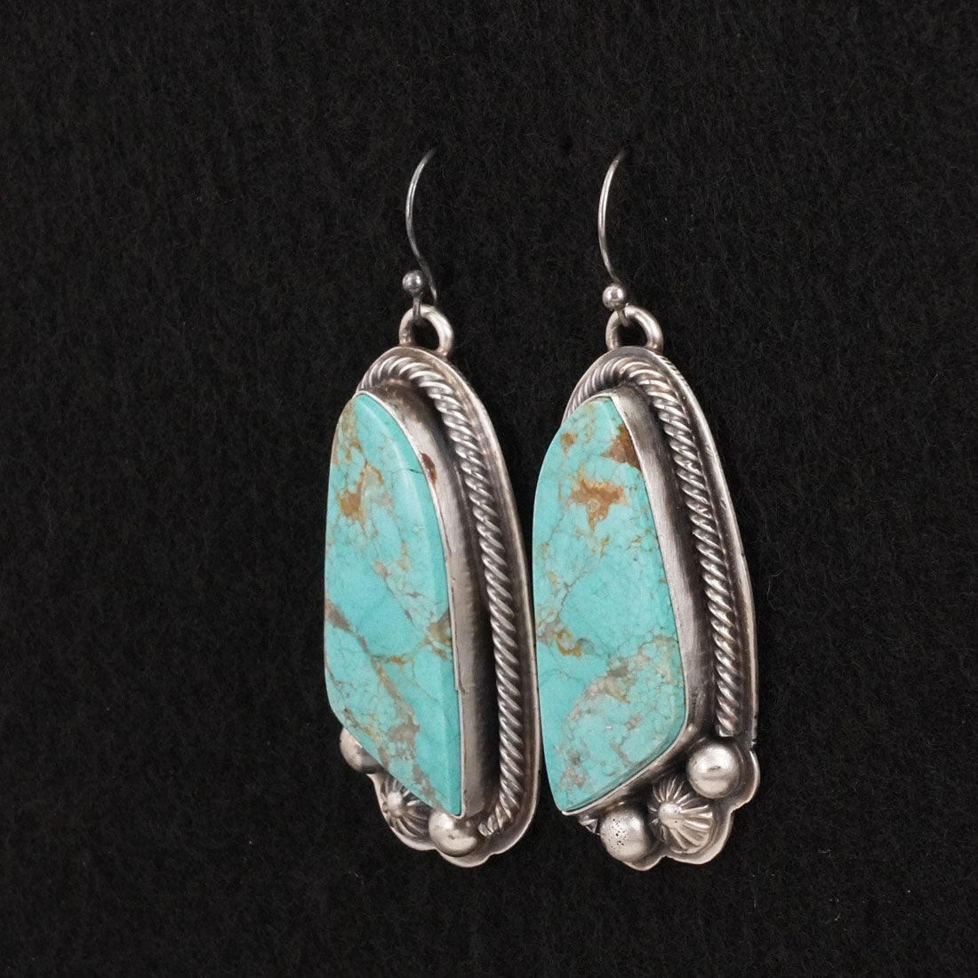 Kathleen Livingston Turquoise & Sterling Silver Necklace Set