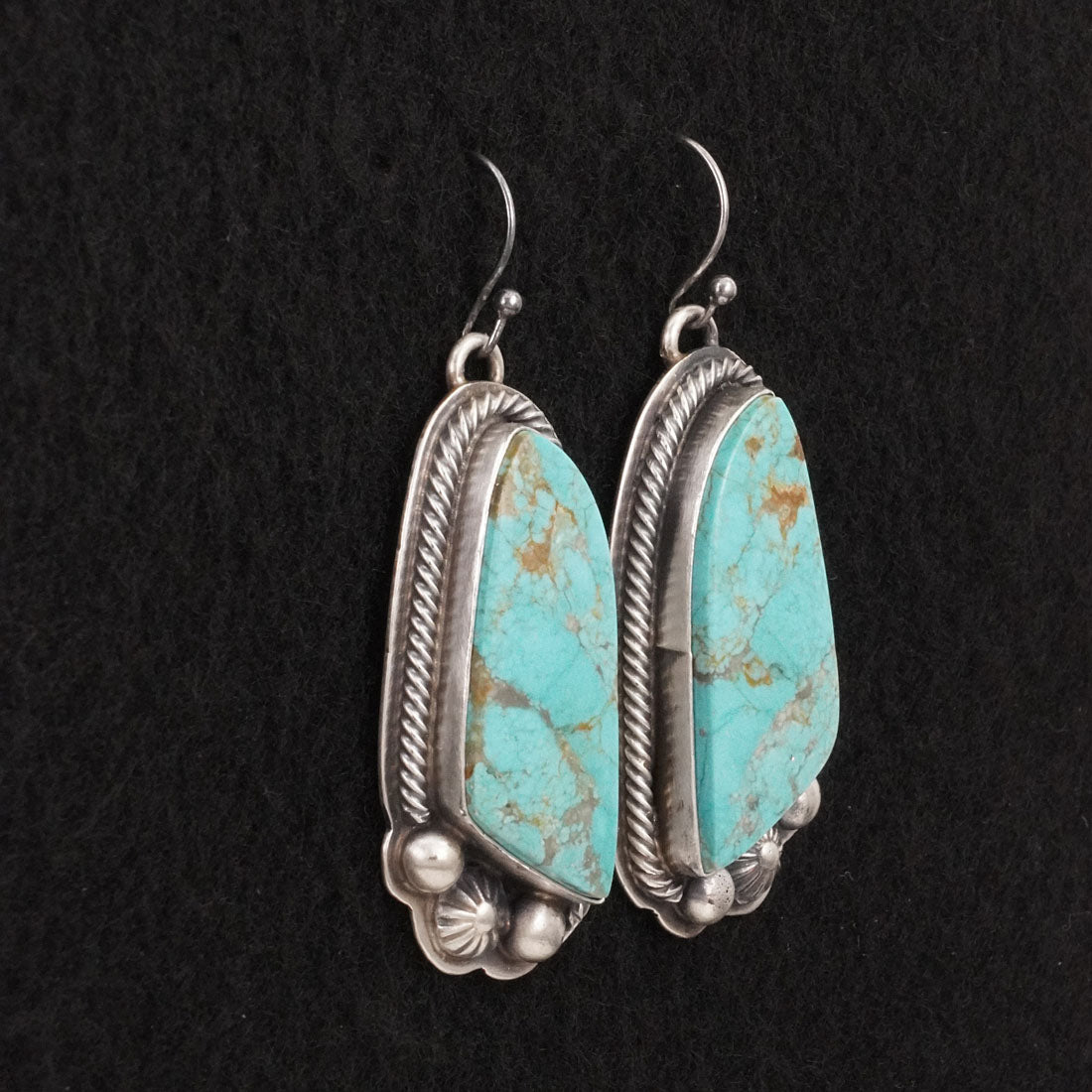 Kathleen Livingston Turquoise & Sterling Silver Necklace Set