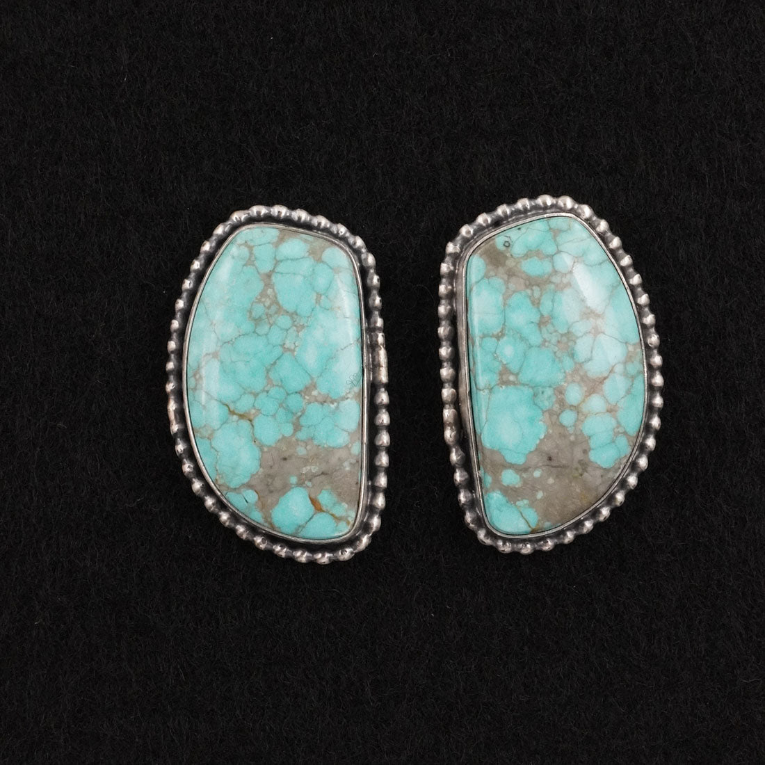 Paul Livingston Turquoise & Sterling Silver Necklace Set