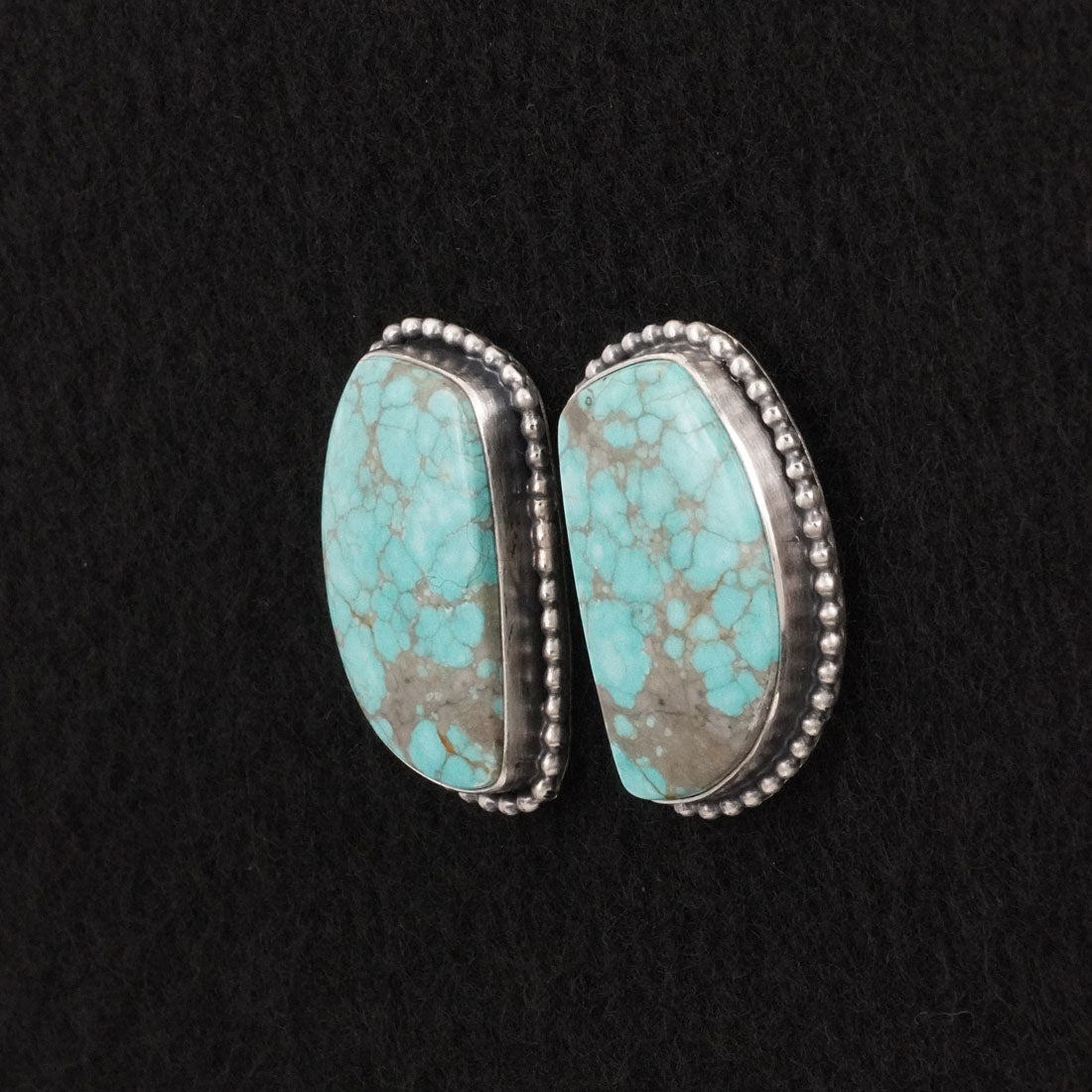 Paul Livingston Turquoise & Sterling Silver Necklace Set