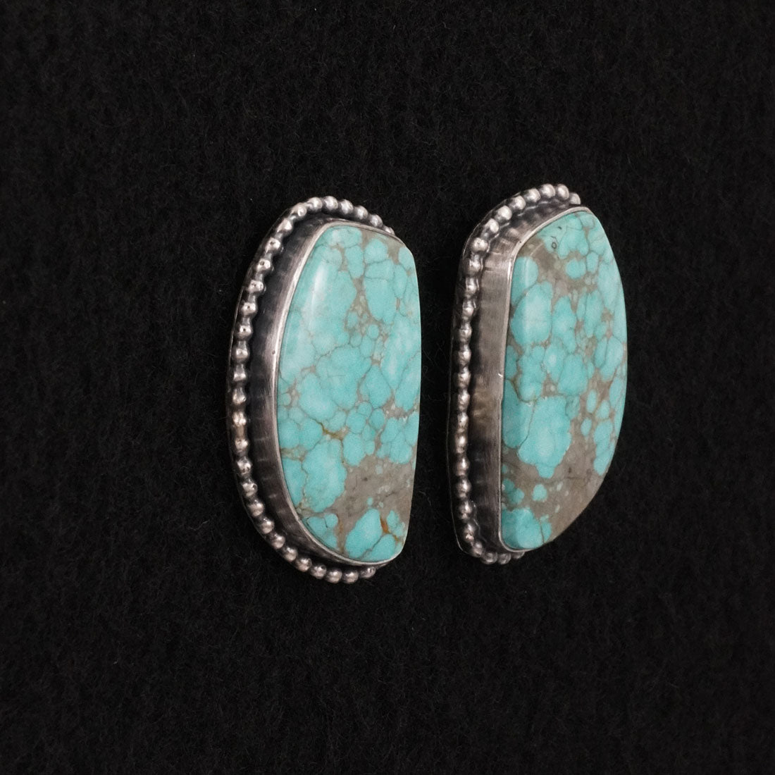 Paul Livingston Turquoise & Sterling Silver Necklace Set