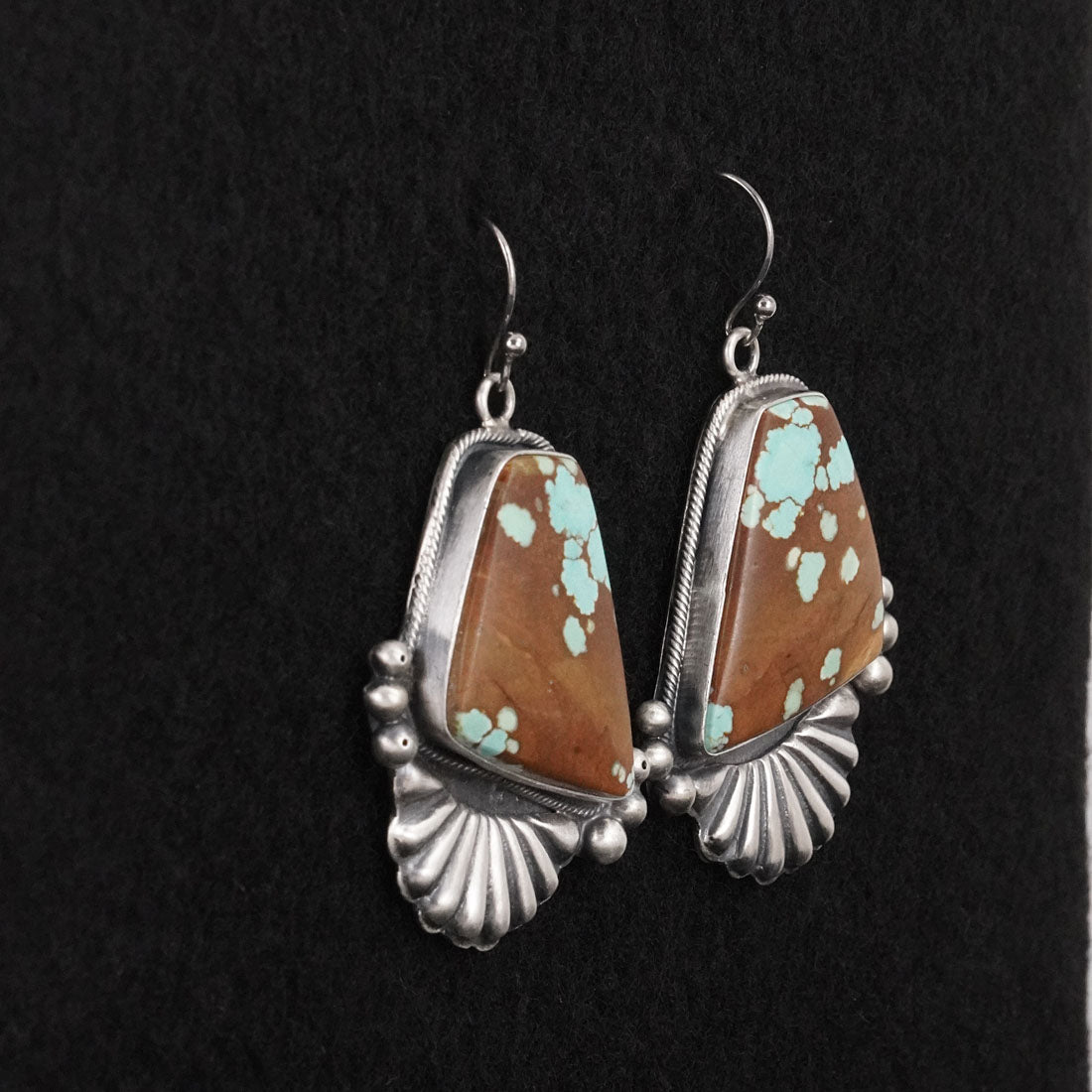 Paul Livingston Turquoise & Sterling Silver Necklace Set