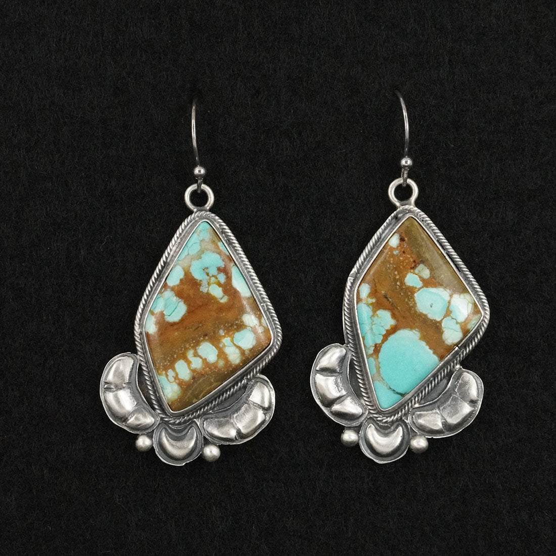Paul Livingston Turquoise & Sterling Silver Necklace Set