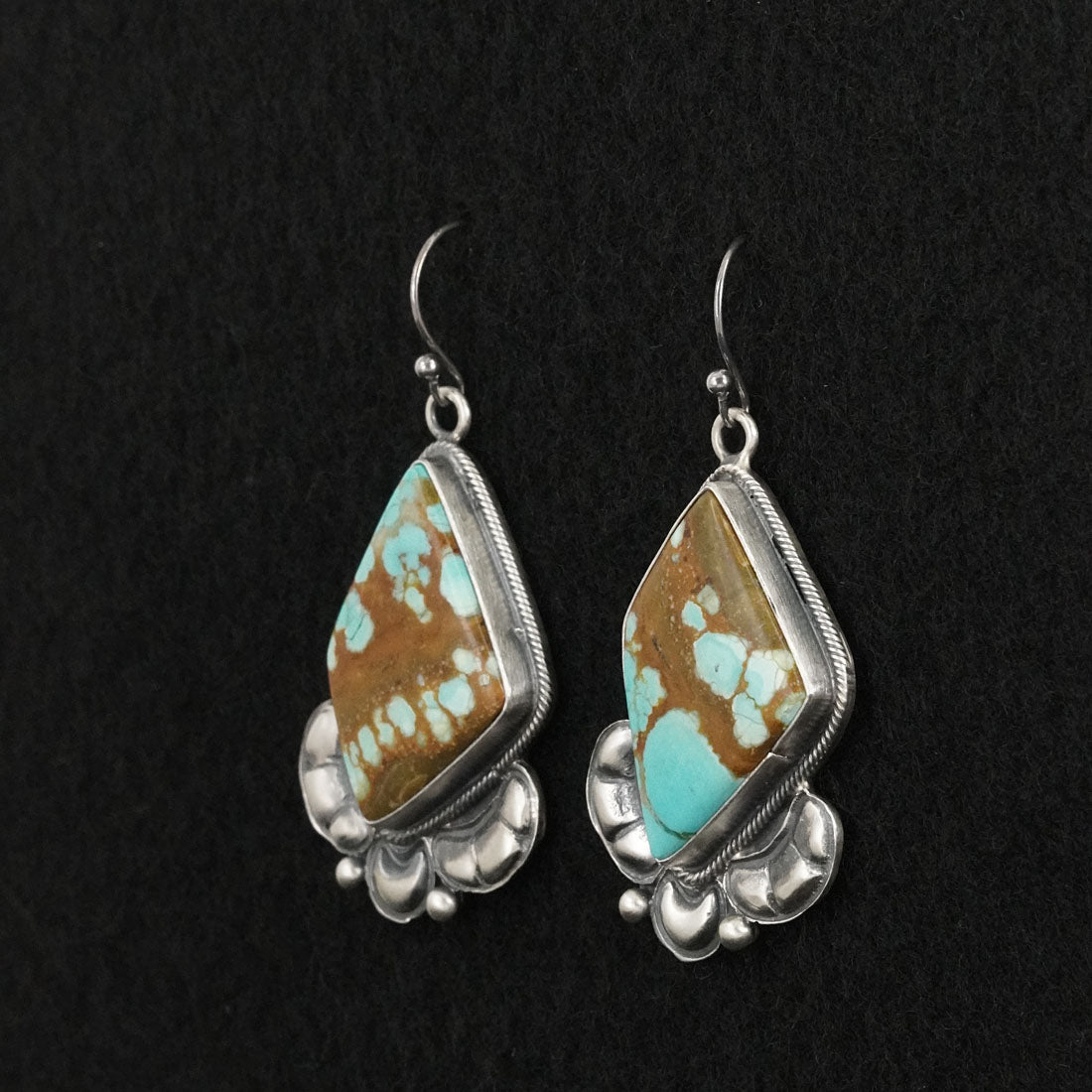 Paul Livingston Turquoise & Sterling Silver Necklace Set