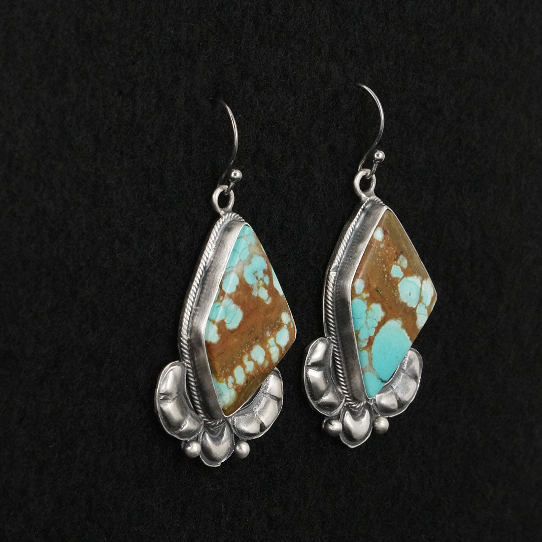 Paul Livingston Turquoise & Sterling Silver Necklace Set