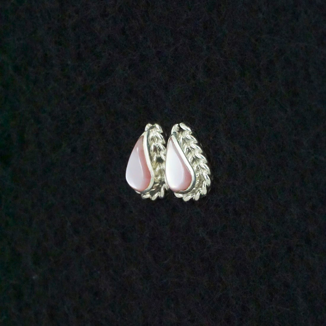 Gina Dosedo Mother of Pearl & Sterling Silver Earrings