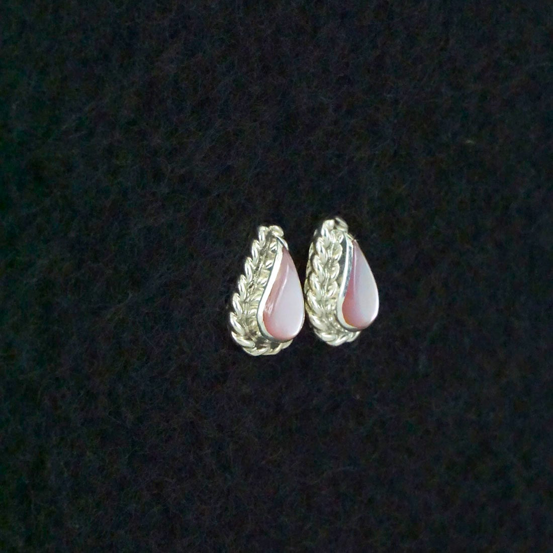 Gina Dosedo Mother of Pearl & Sterling Silver Earrings