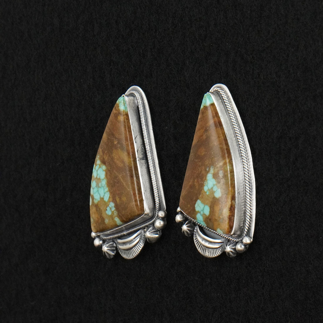Darrin Livingston Turquoise & Sterling Silver Necklace Set