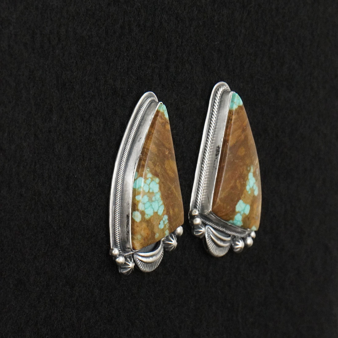 Darrin Livingston Turquoise & Sterling Silver Necklace Set