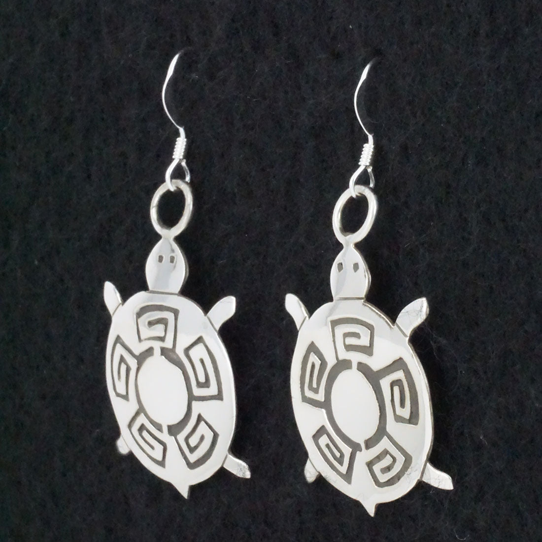 Sonny Gene Sterling Silver Earrings