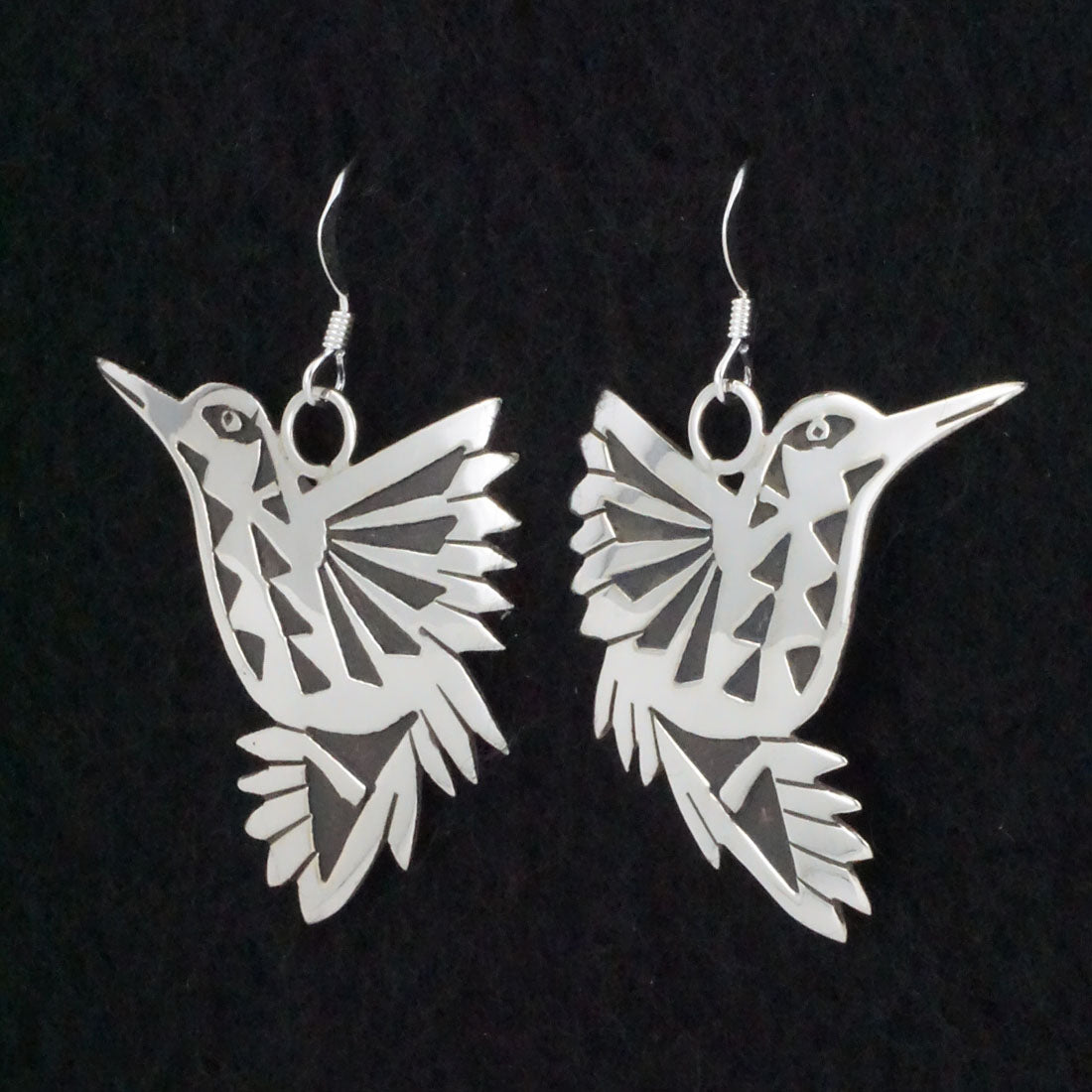 Sonny Gene Sterling Silver Earrings