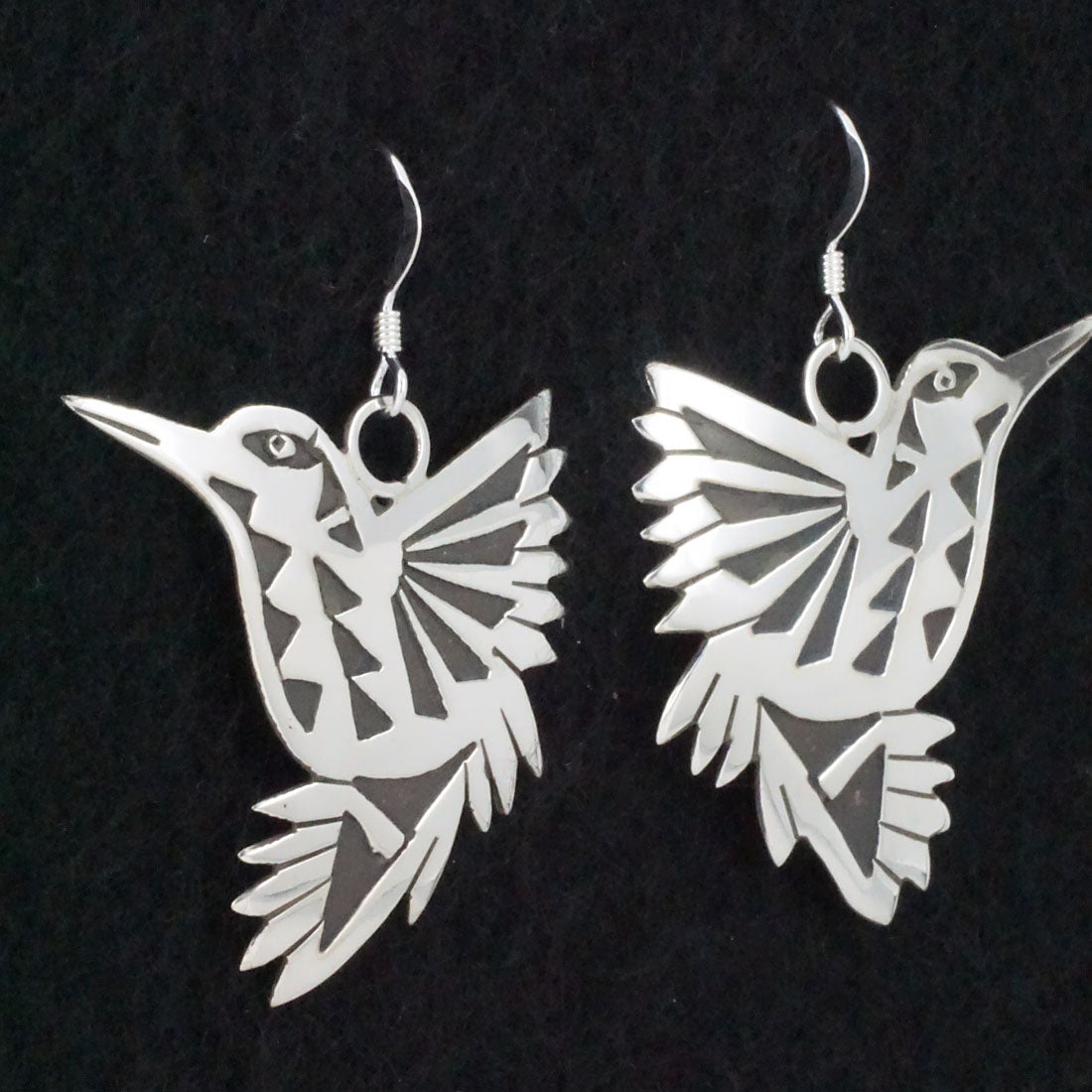 Sonny Gene Sterling Silver Earrings