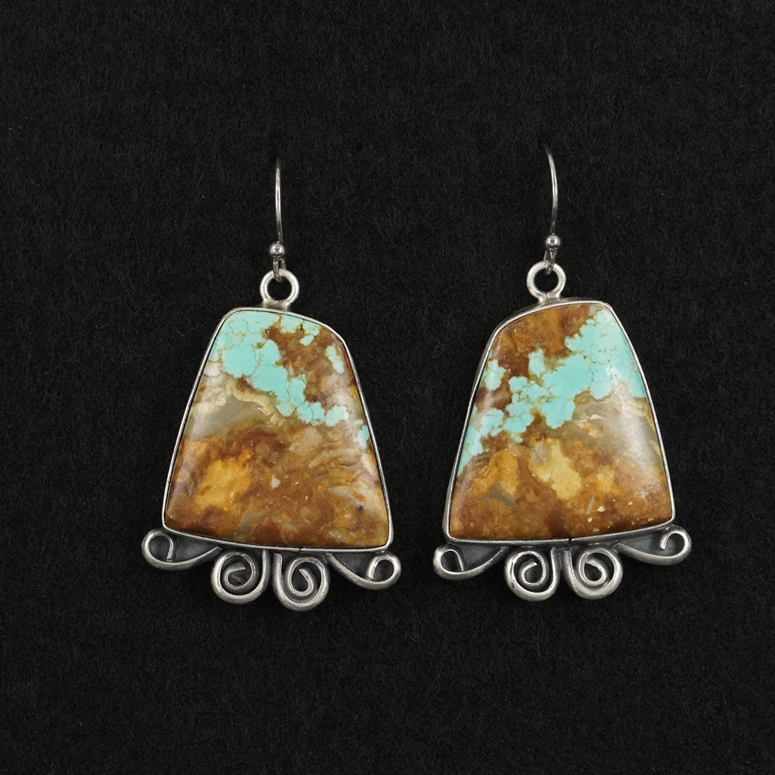 Paul Livingston Turquoise & Sterling Silver Necklace Set