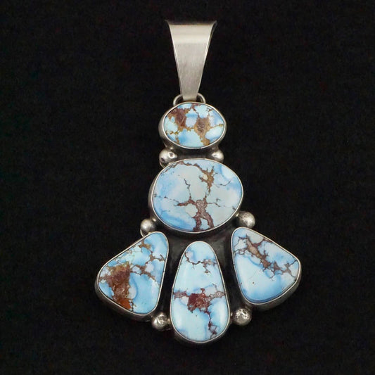 Darrin Livingston Turquoise & Sterling Silver Pendant