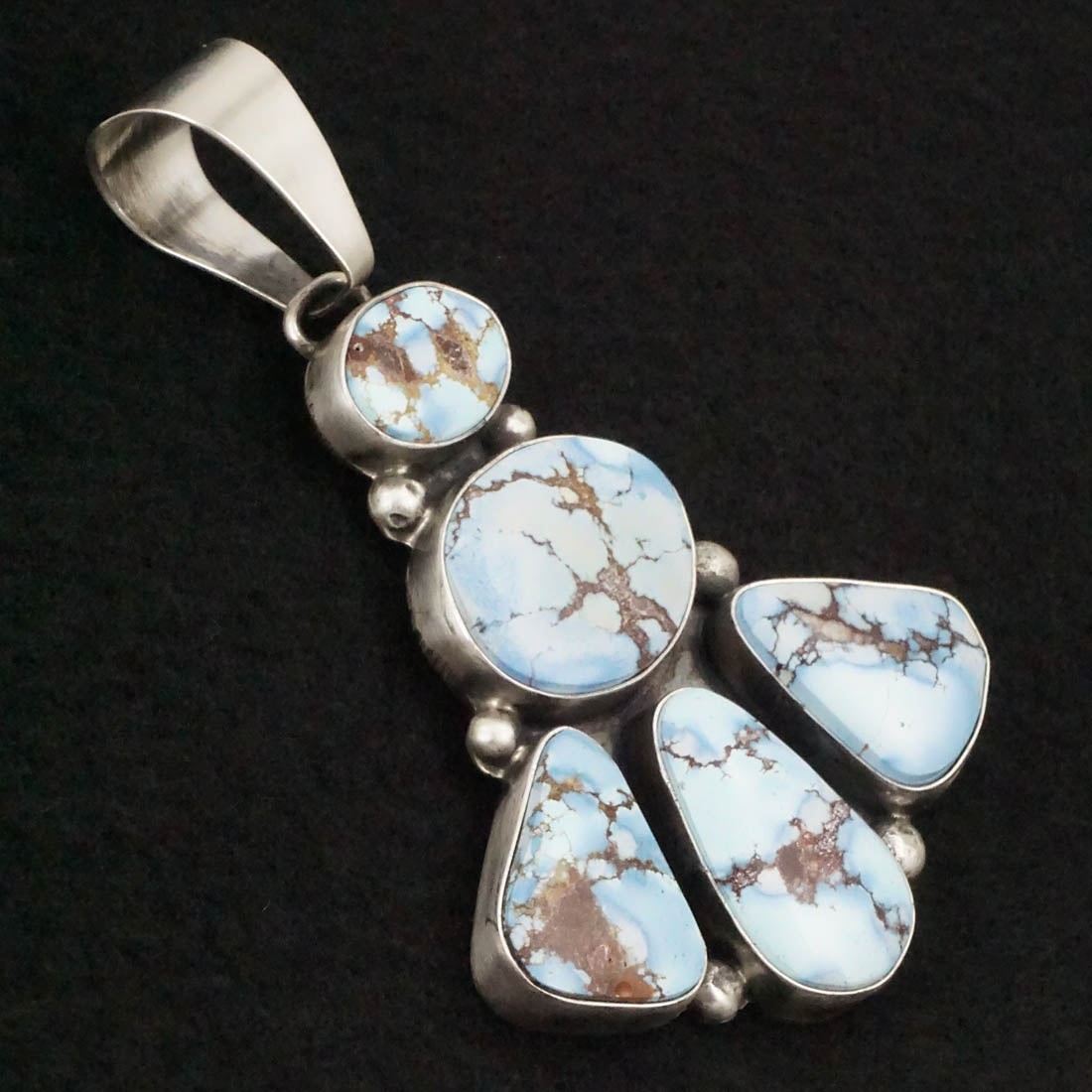 Darrin Livingston Turquoise & Sterling Silver Pendant