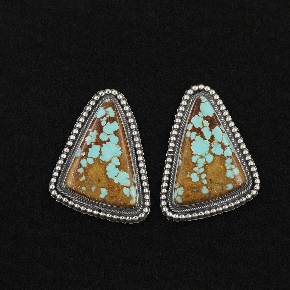 Darrin Livingston Turquoise & Sterling Silver Necklace Set
