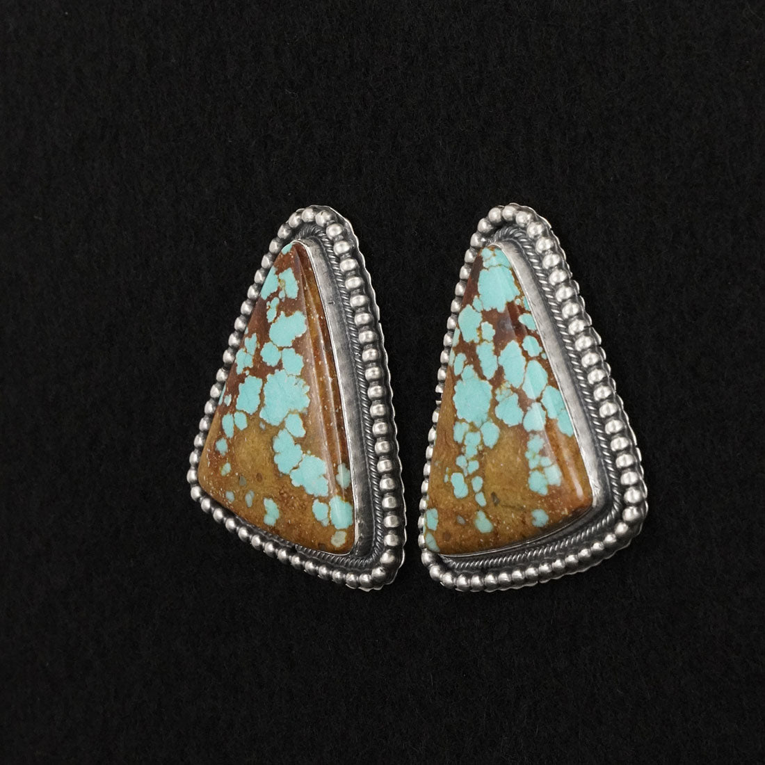 Darrin Livingston Turquoise & Sterling Silver Necklace Set