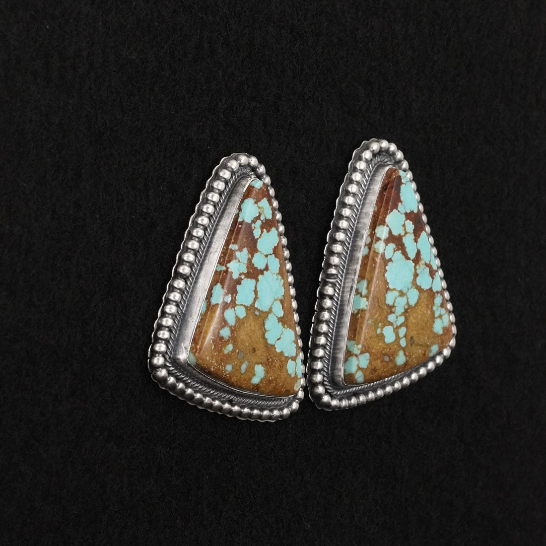 Darrin Livingston Turquoise & Sterling Silver Necklace Set