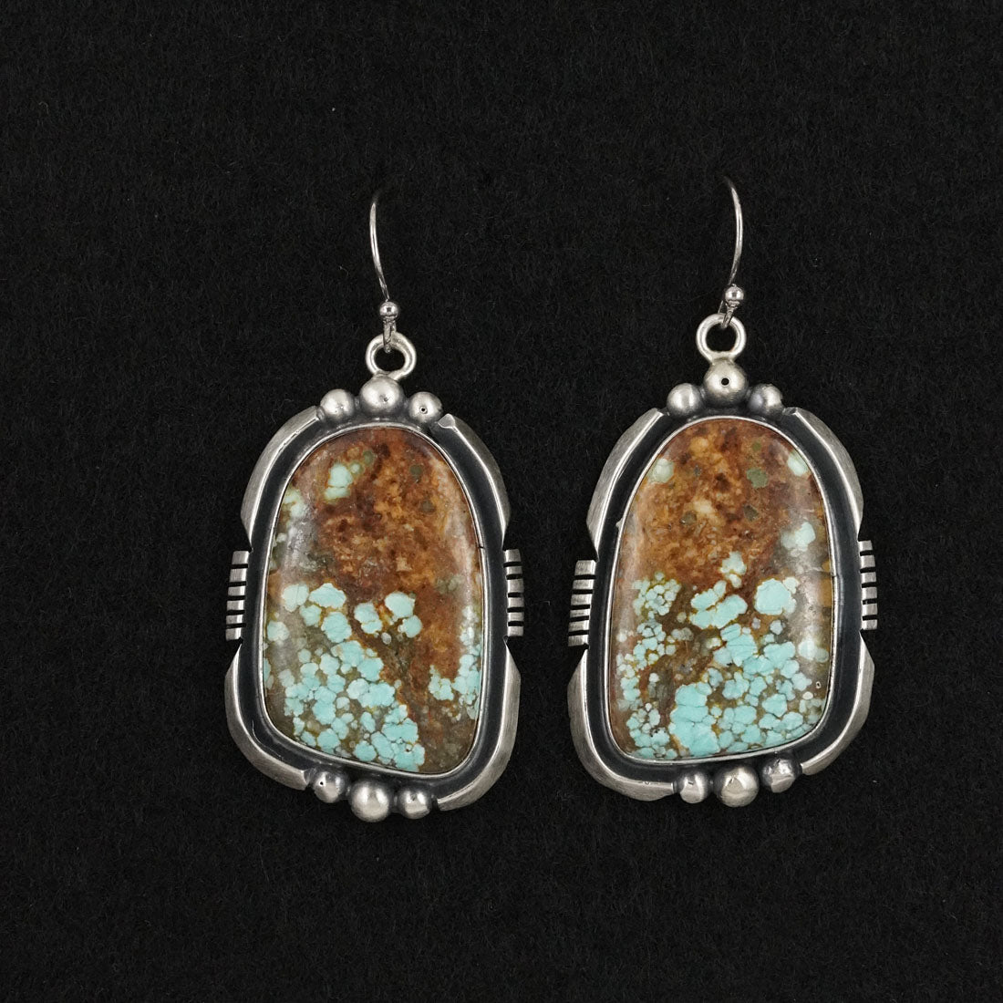 Paul Livingston Turquoise & Sterling Silver Necklace Set