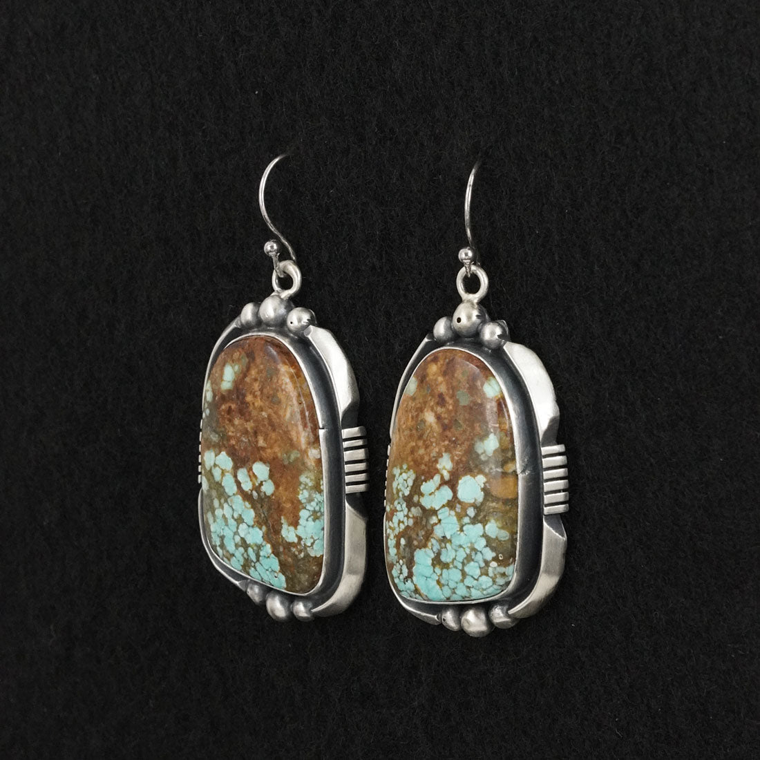 Paul Livingston Turquoise & Sterling Silver Necklace Set