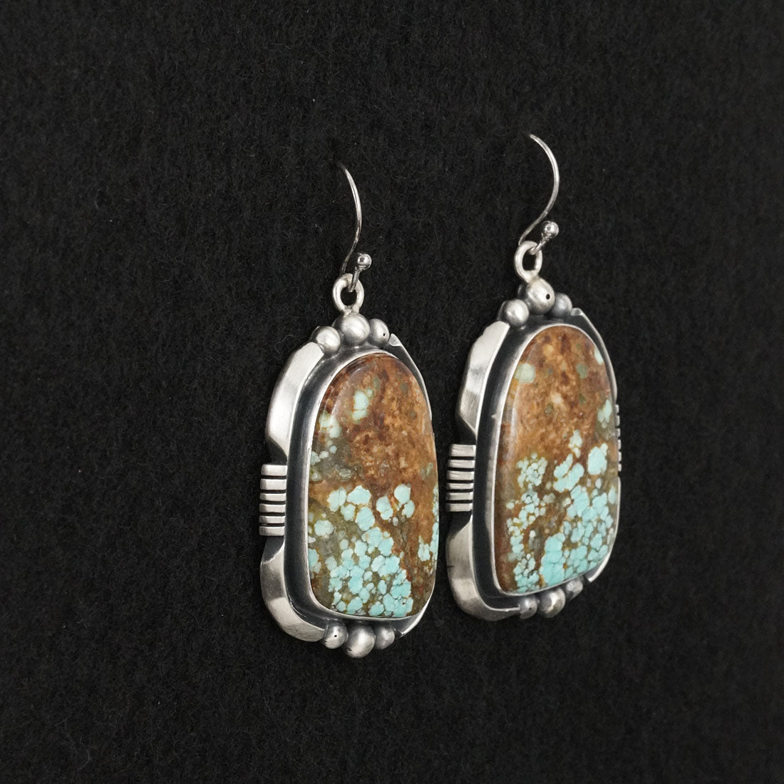 Paul Livingston Turquoise & Sterling Silver Necklace Set