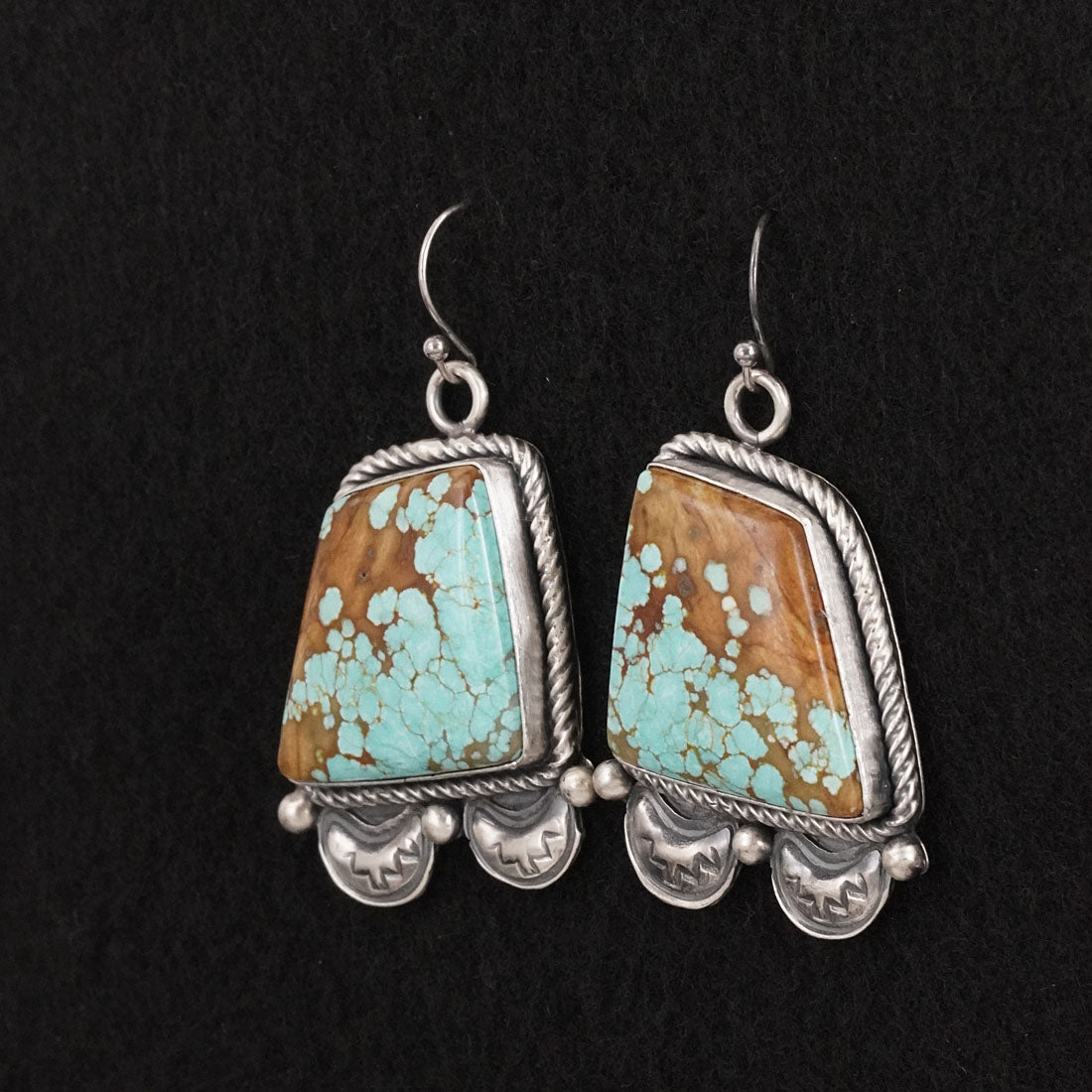 Paul Livingston Turquoise & Sterling Silver Necklace Set