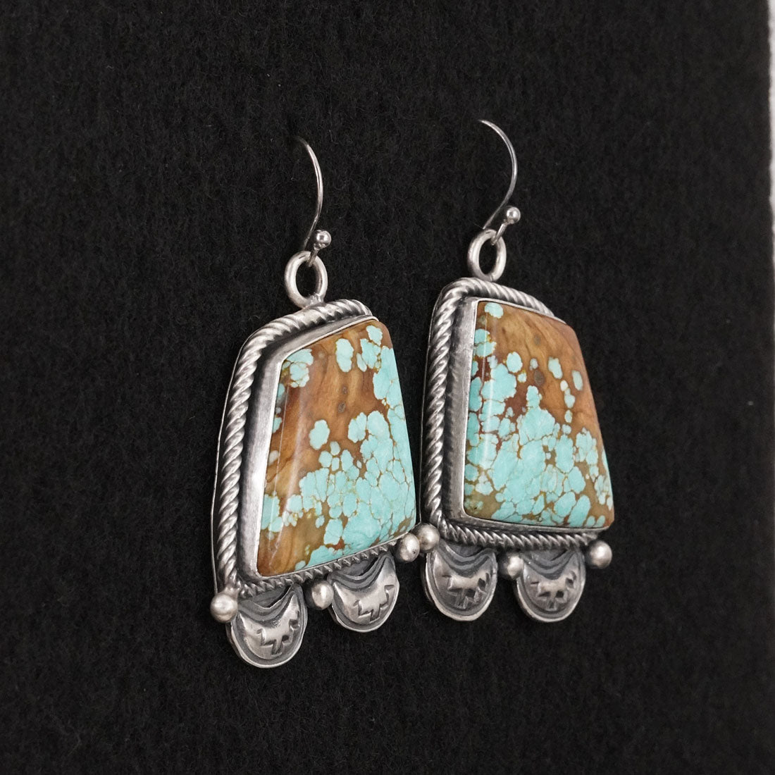 Paul Livingston Turquoise & Sterling Silver Necklace Set