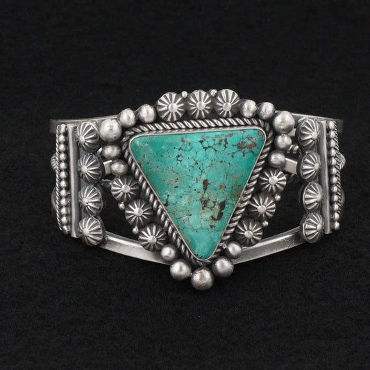 Rosita Calladitto Turquoise & Sterling Silver Bracelet