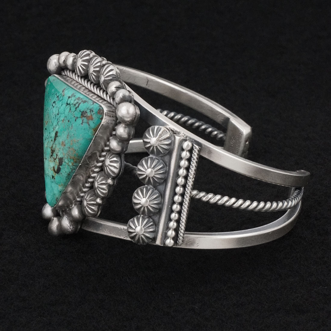 Rosita Calladitto Turquoise & Sterling Silver Bracelet