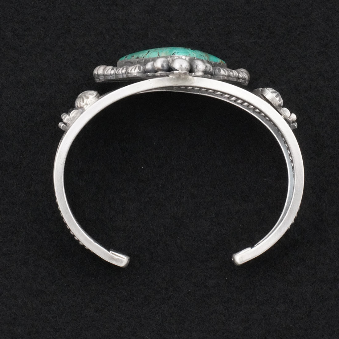 Rosita Calladitto Turquoise & Sterling Silver Bracelet