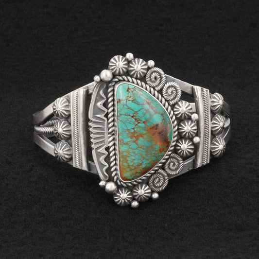 Rosita Calladitto Turquoise & Sterling Silver Bracelet