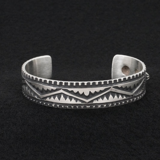 Elvira Bill Sterling Silver Bracelet