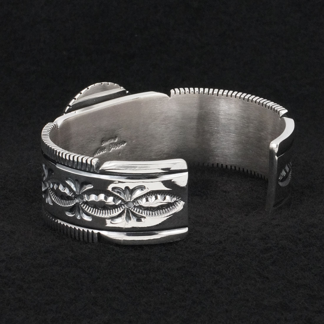 Mark Yazzie Turquoise & Sterling Silver Bracelet