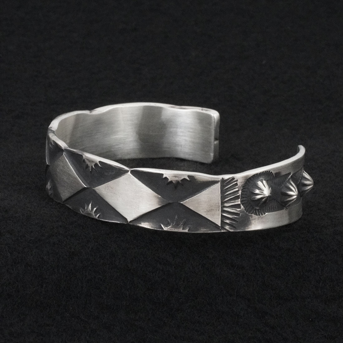 Elvira Bill Sterling Silver Bracelet
