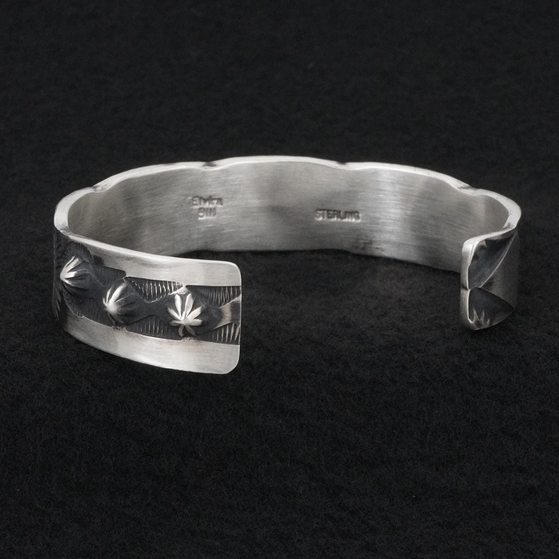 Elvira Bill Sterling Silver Bracelet