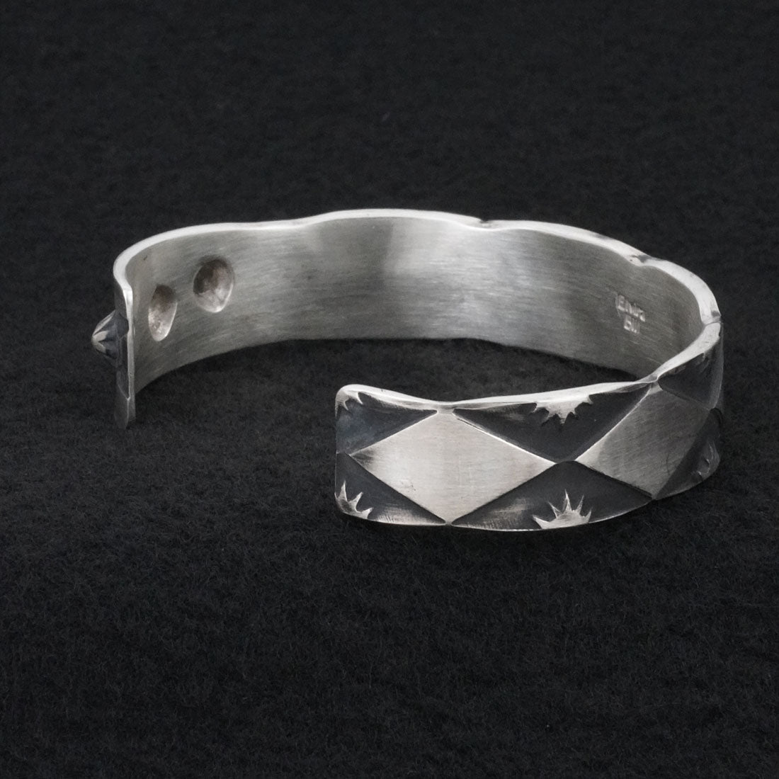 Elvira Bill Sterling Silver Bracelet