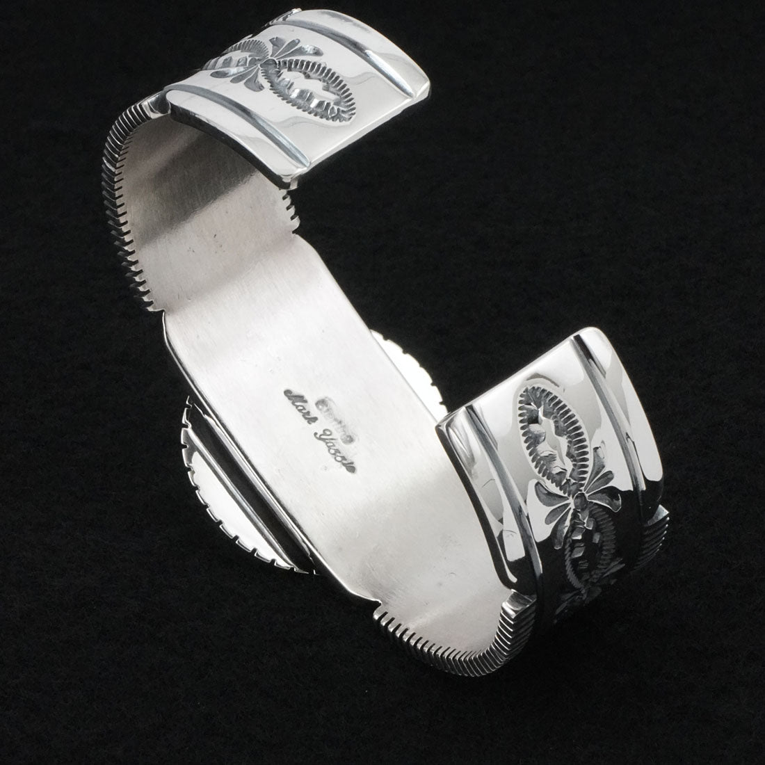 Mark Yazzie Turquoise & Sterling Silver Bracelet