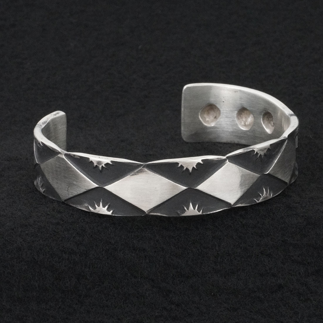 Elvira Bill Sterling Silver Bracelet