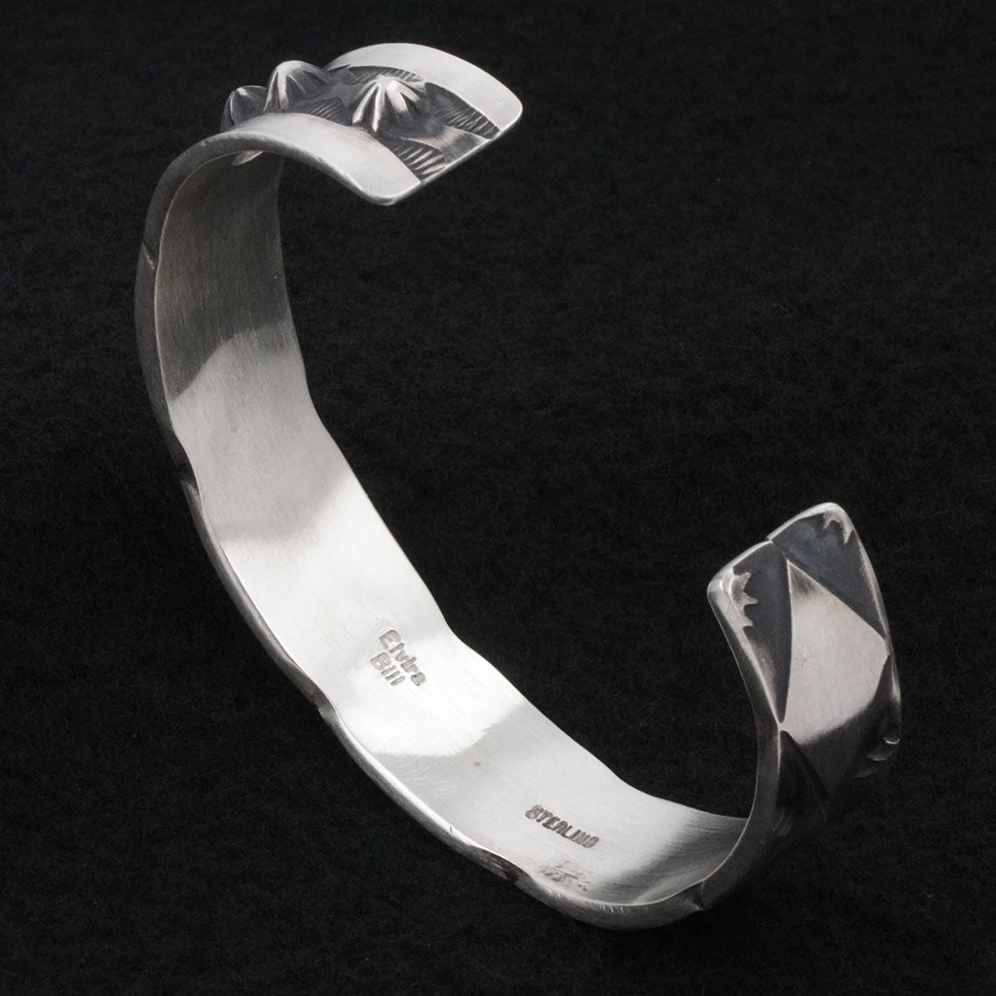 Elvira Bill Sterling Silver Bracelet