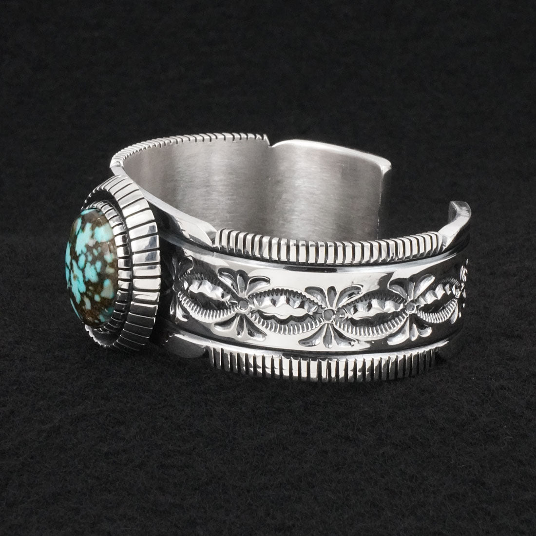 Mark Yazzie Turquoise & Sterling Silver Bracelet